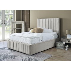 Yllas Velvet Beige 3ft Bed